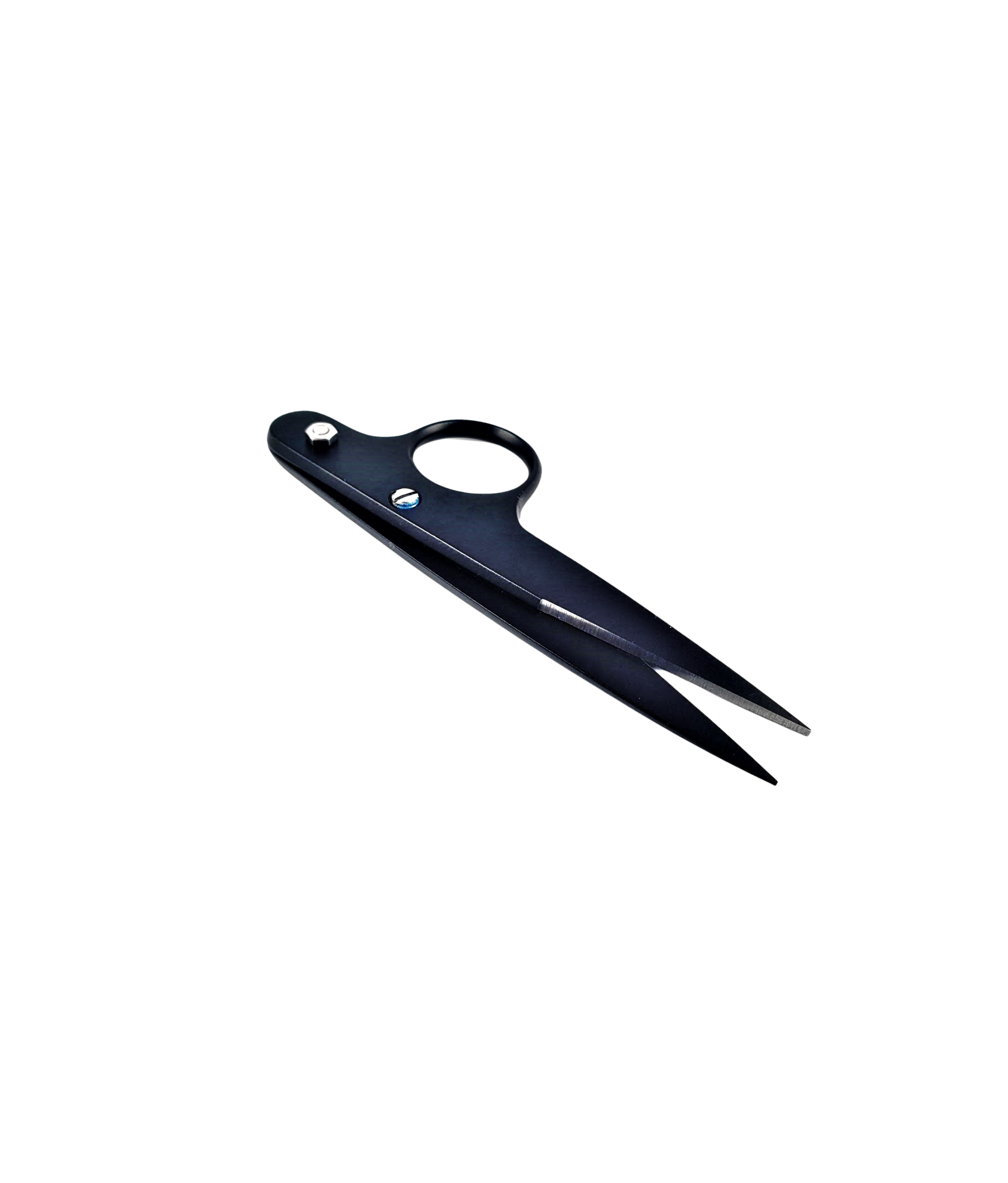 ROBUSO Single-Ring Weaver's Shears, Teflon-Coated 4.5"
