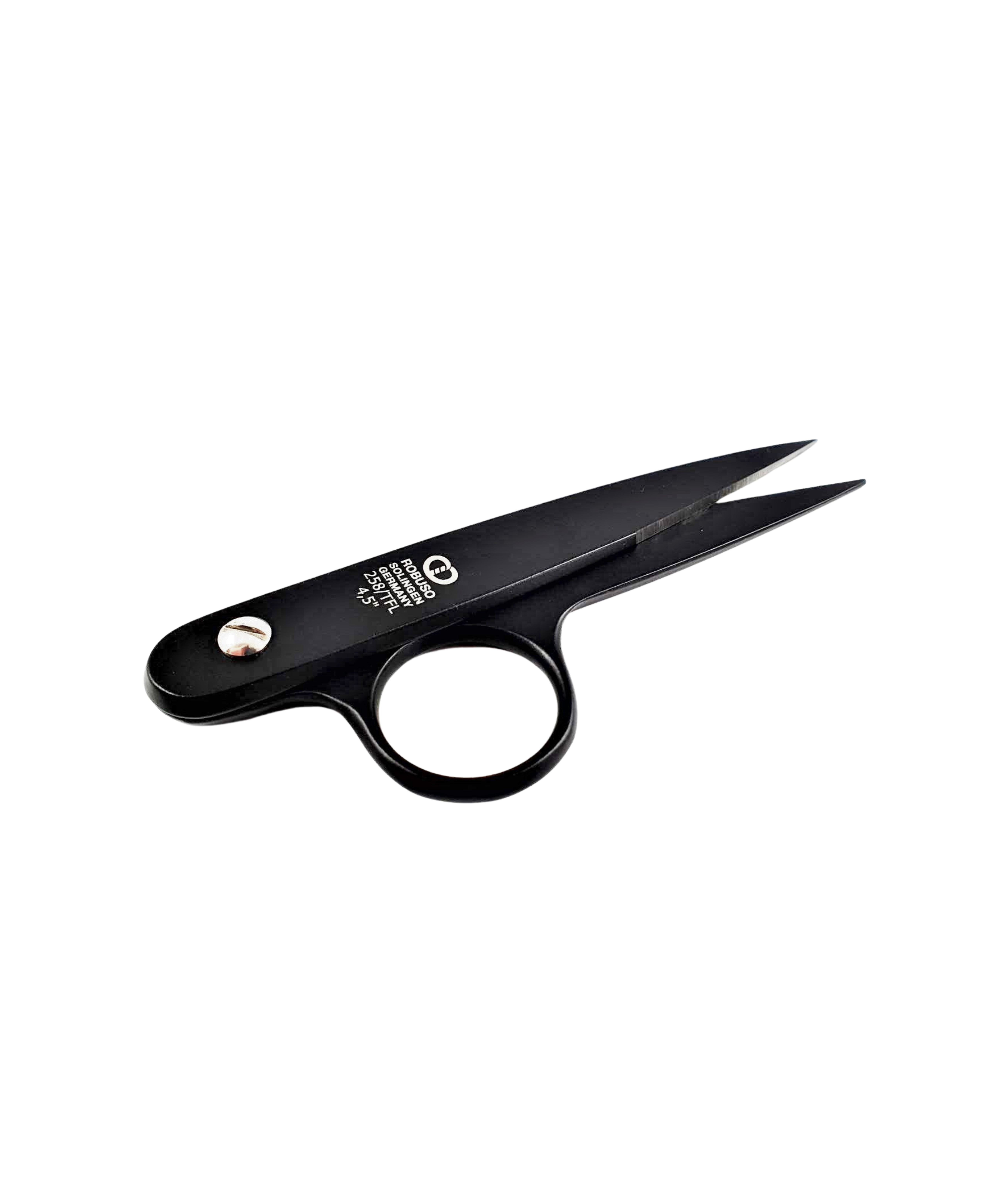 ROBUSO Single-Ring Weaver's Shears, Teflon-Coated 4.5"