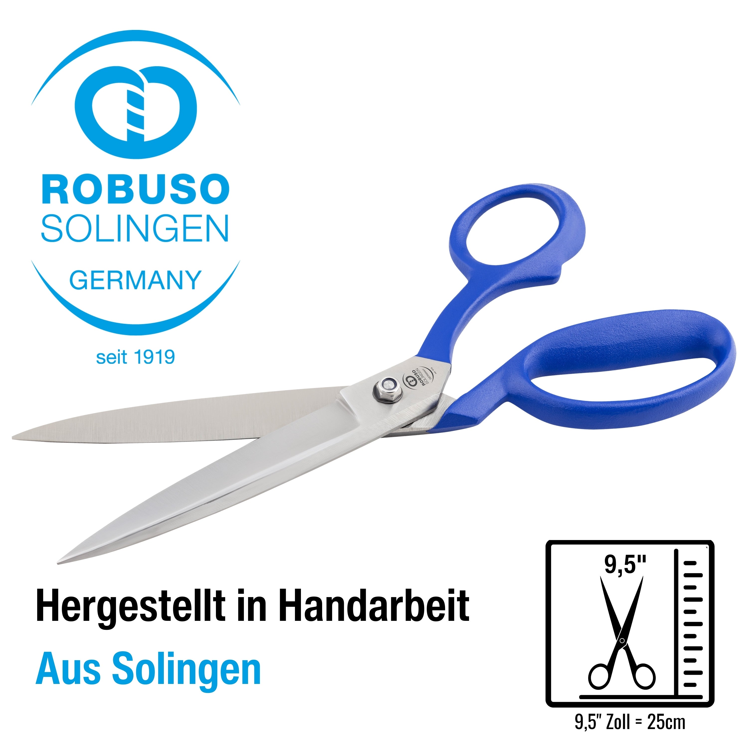 ROBUSO Tesoura para Aramida 9,5" ROBUSO Tesoura para Aramida 9,5"