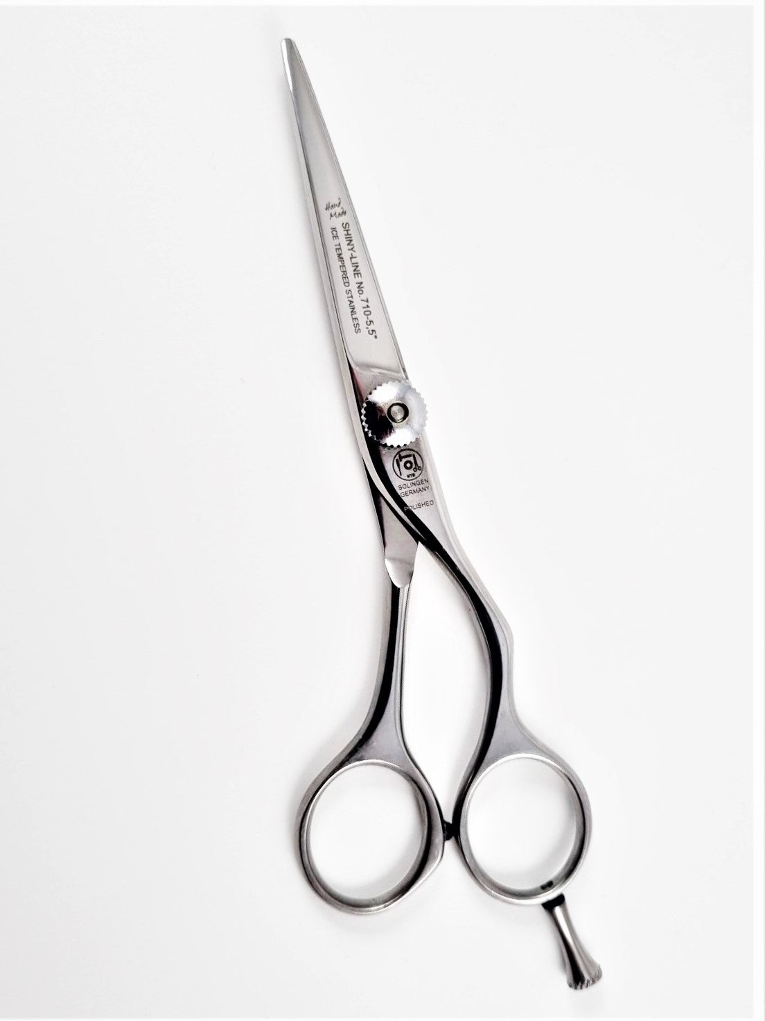 NTS Tijera de peluquería Ergo Shiny Line 710-5.5 Tamaño – 5.5 pulgadas – 14,0 cm NTS Tijera de peluquería Ergo Shiny Line 710-5.5 Tamaño – 5.5 pulgadas – 14,0 cm
