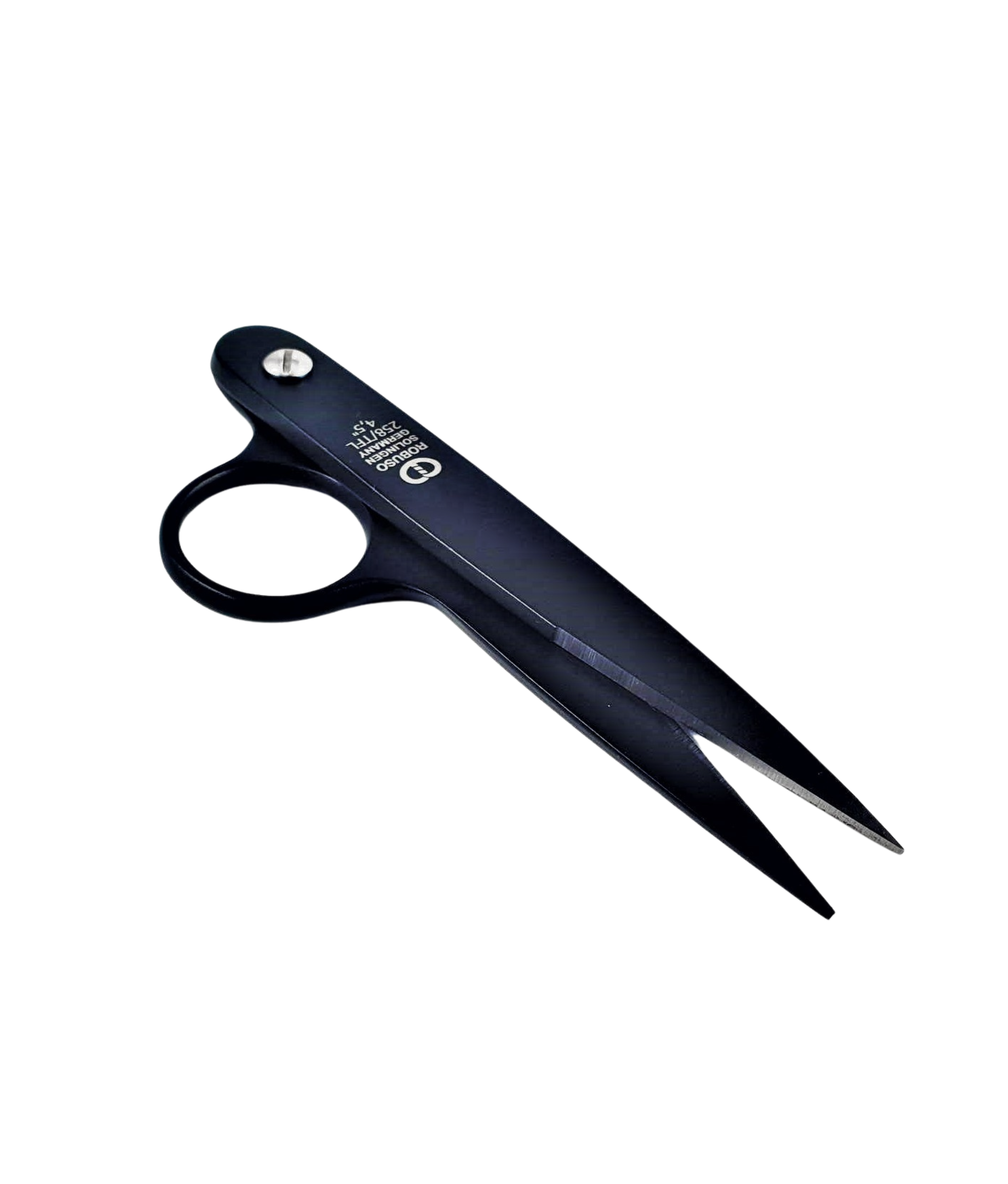 ROBUSO Single-Ring Weaver's Shears, Teflon-Coated 4.5"