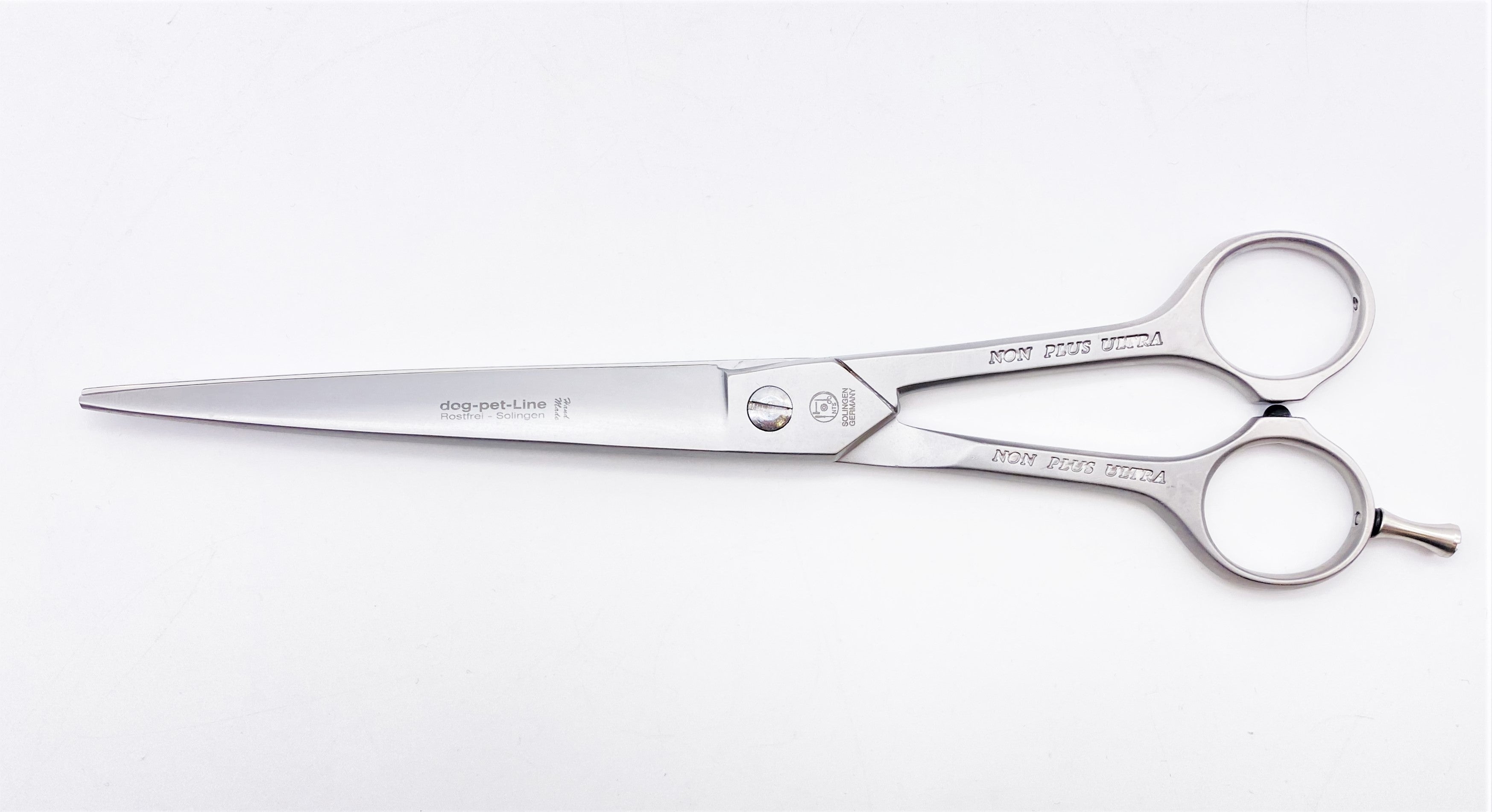NTS Hondenschaar / Vachtschaar gebogen Maat 8.0 inch – 20,5 cm 90080-8.0G ook bruikbaar als veeschaar NTS Hondenschaar / Vachtschaar gebogen Maat 8.0 inch – 20,5 cm 90080-8.0G ook bruikbaar als veeschaar