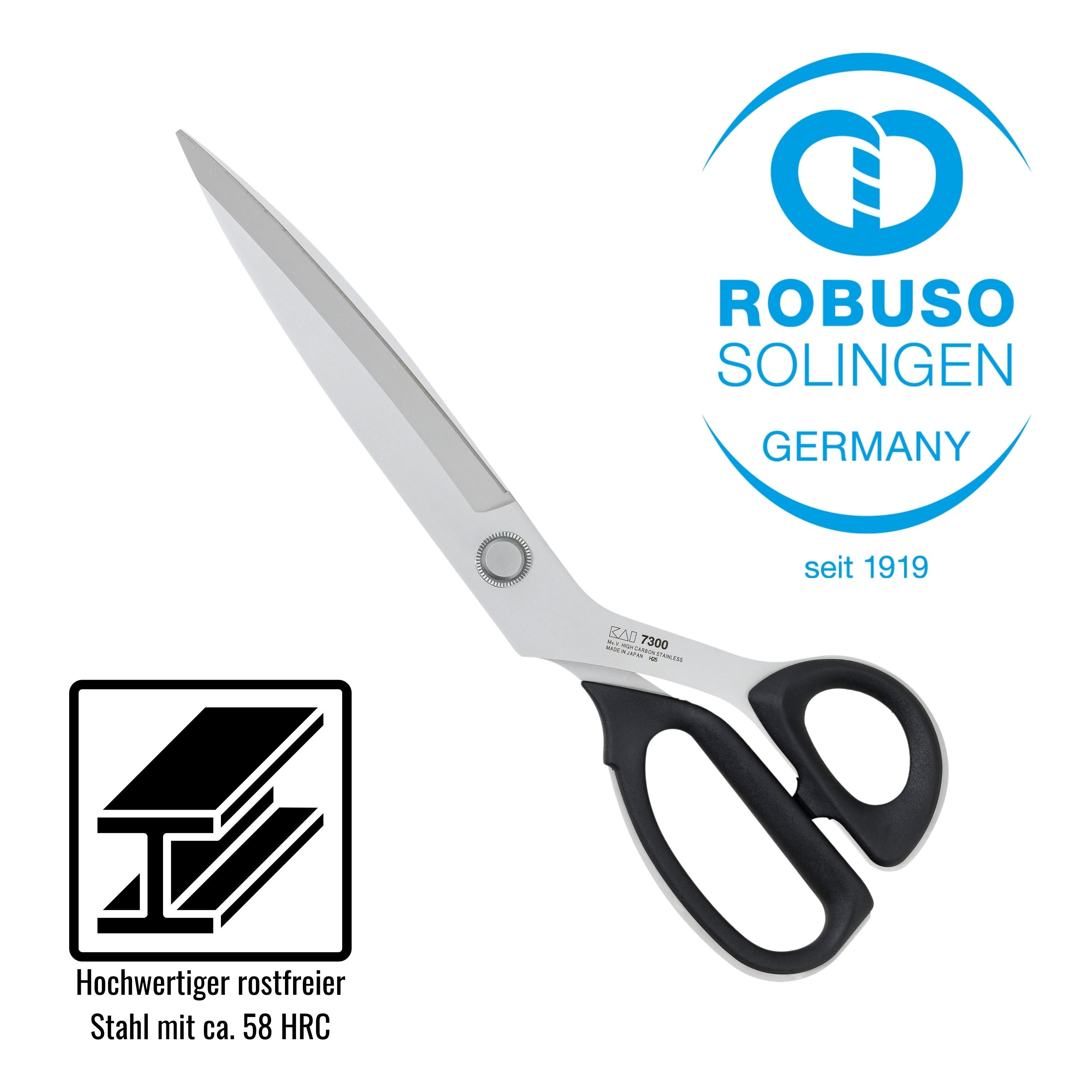 KAI Schere rostfrei 11,5"