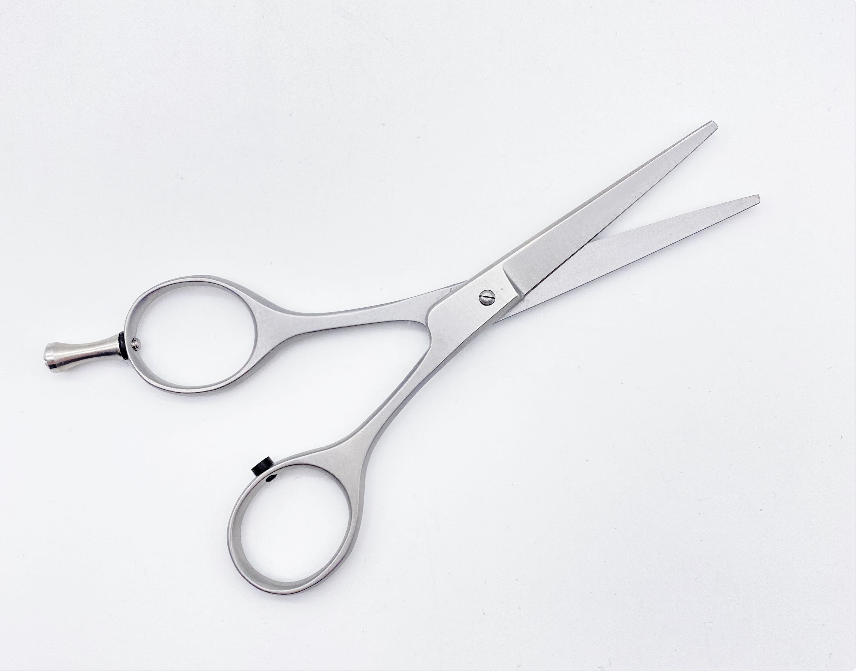NTS Tijeras de peluquería Silver Star Line 250-4.5 – Tamaño 4.5 pulgadas – 11,4 cm