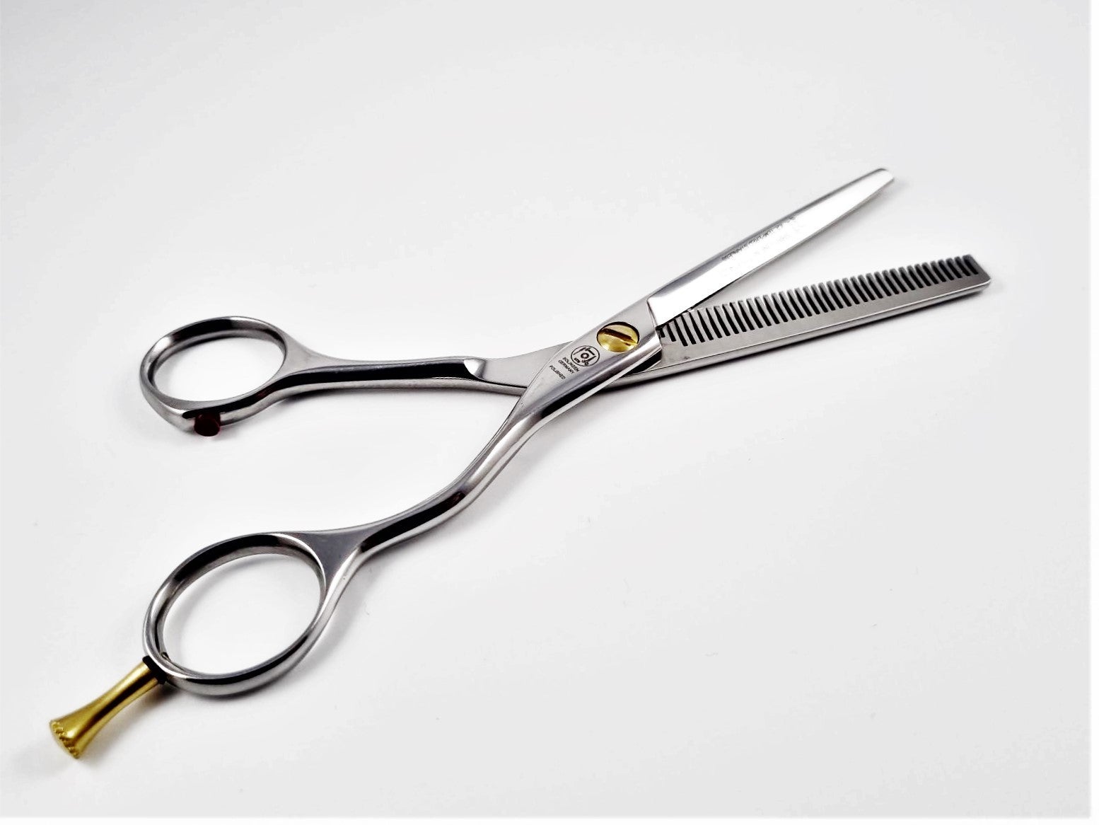 NTS Tijera de entresacar Ergo Shiny Line pulida 715-6.0 Tamaño – 6.0 pulgadas – 15,2 cm NTS Tijera de entresacar Ergo Shiny Line pulida 715-6.0 Tamaño – 6.0 pulgadas – 15,2 cm