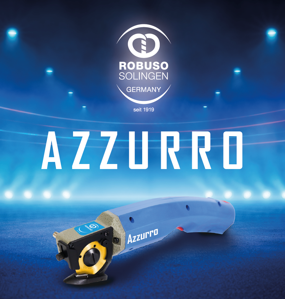 ROBUSO Akkuschere Azzurro ROBUSO Akkuschere Azzurro