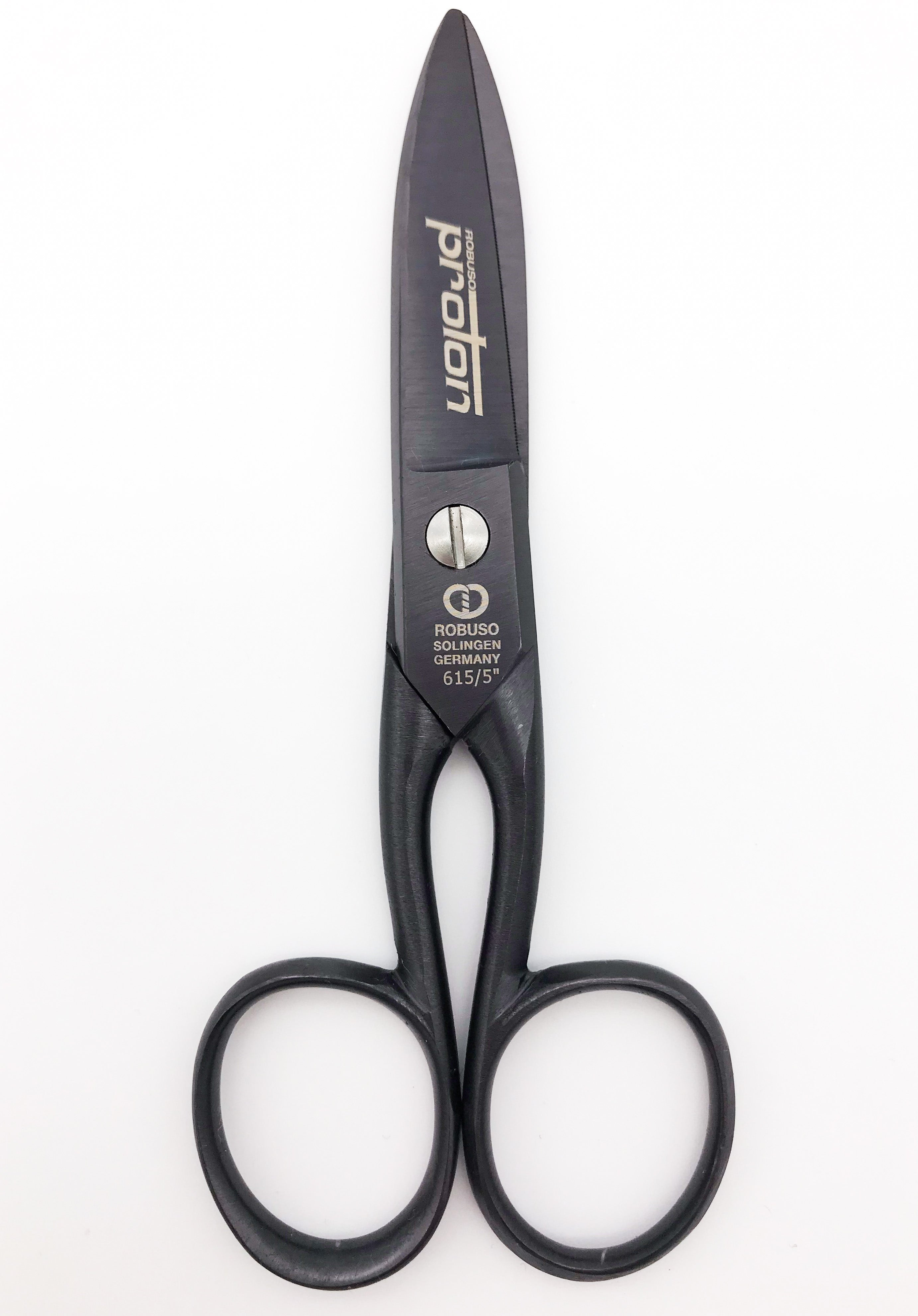 ROBUSO PROTON Tesoura para Aramida, revestida 5" ROBUSO PROTON Tesoura para Aramida, revestida 5"