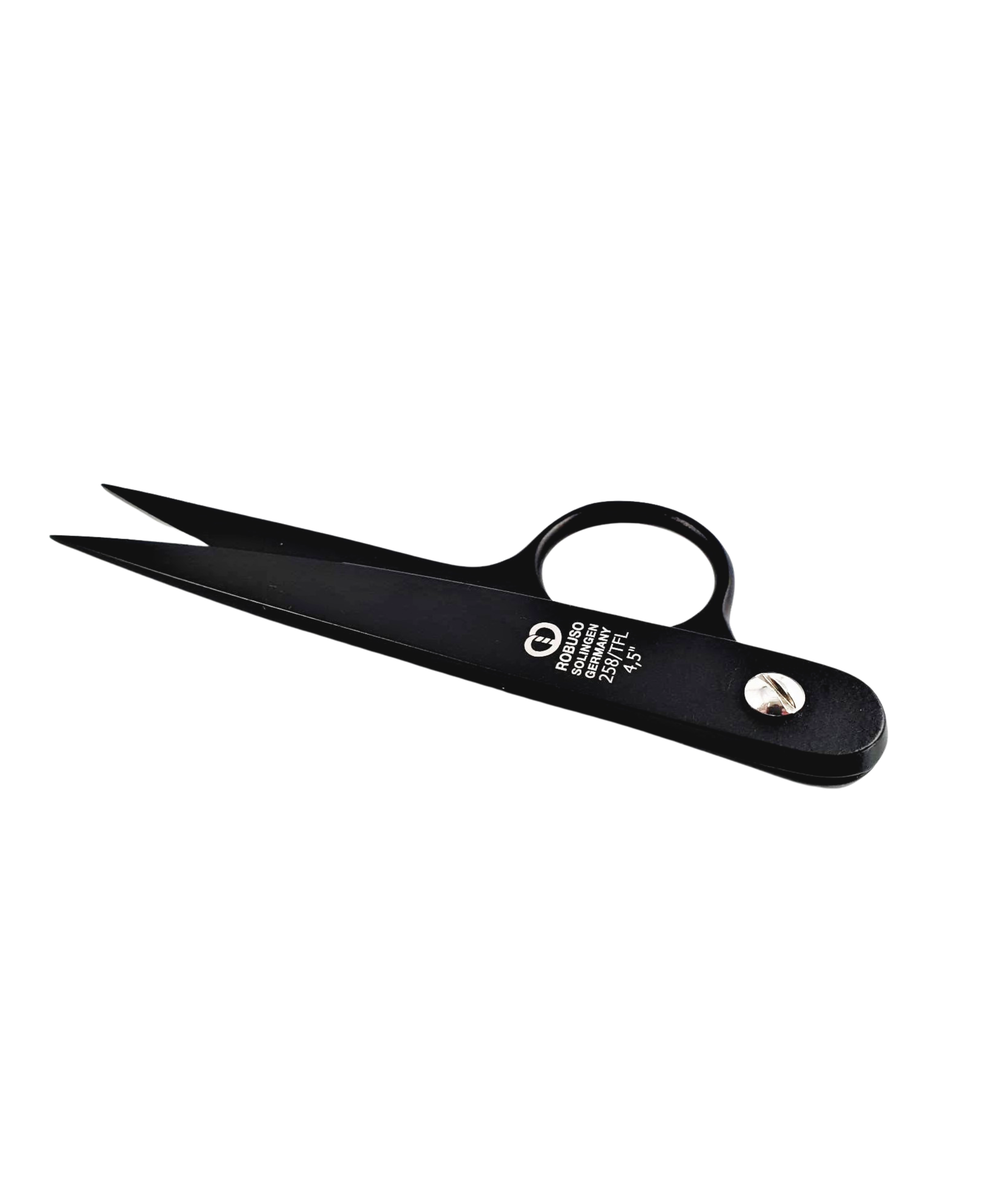 ROBUSO Single-Ring Weaver's Shears, Teflon-Coated 4.5"