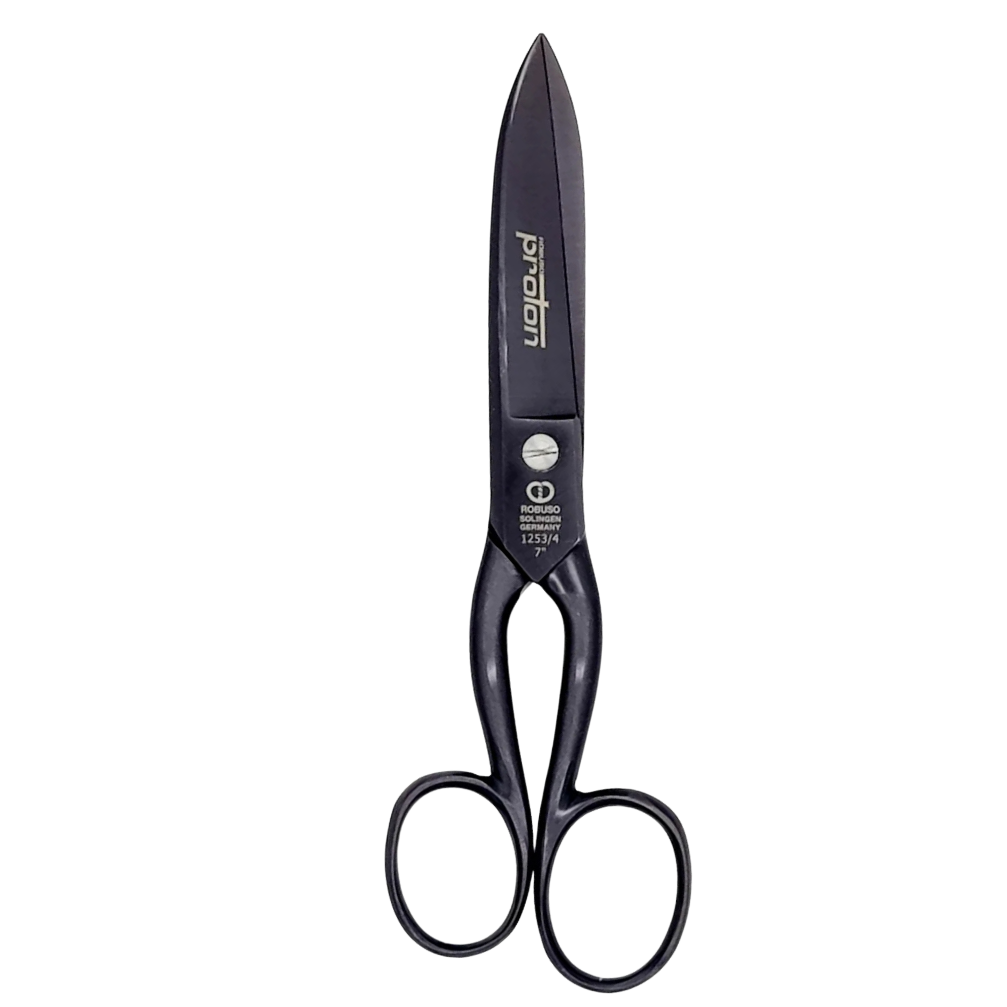 ROBUSO PROTON Mold Making Scissors, Curved + Offset 7" ROBUSO PROTON Mold Making Scissors, Curved + Offset 7"