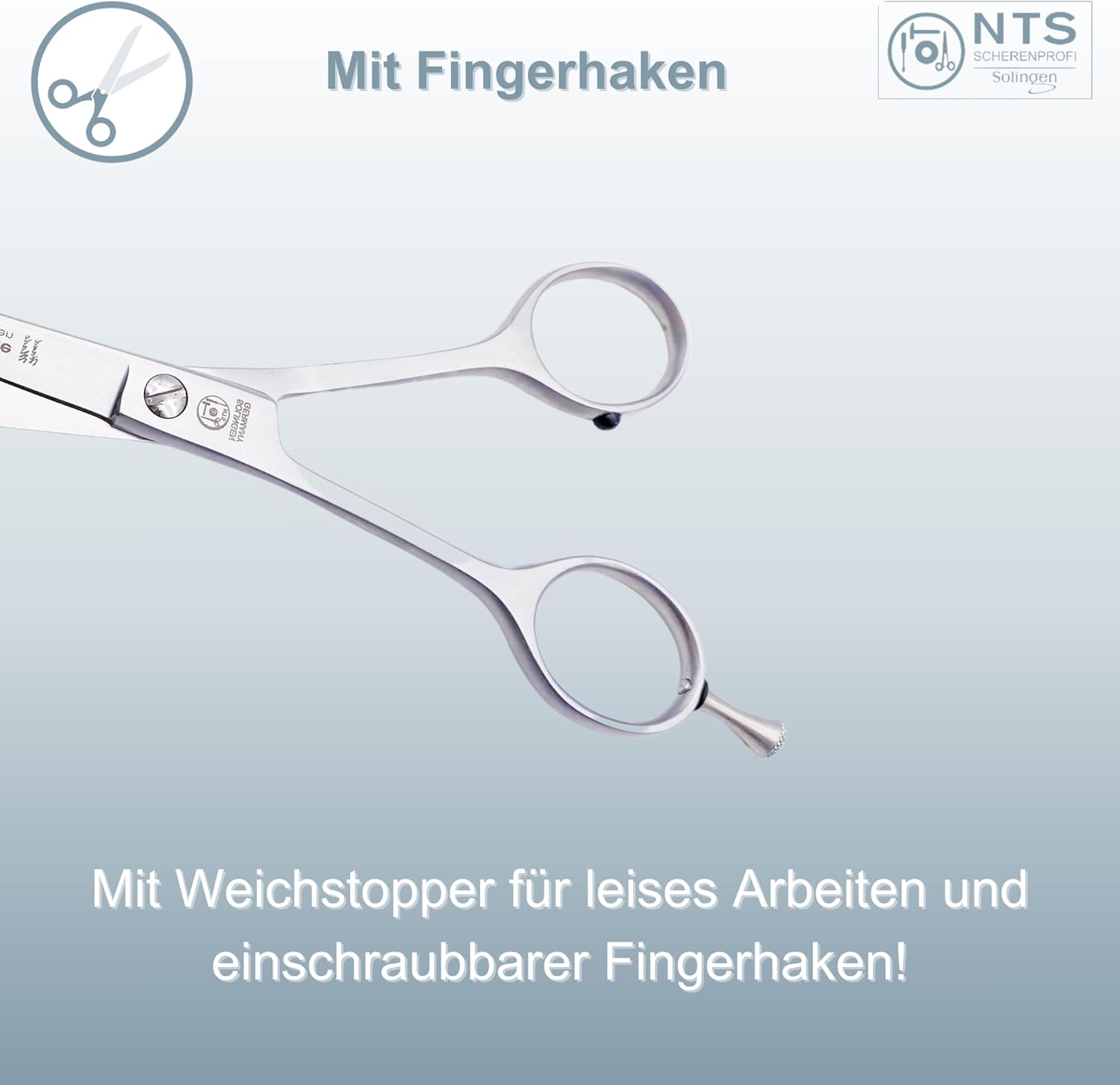 NTS Hundeschere 9"