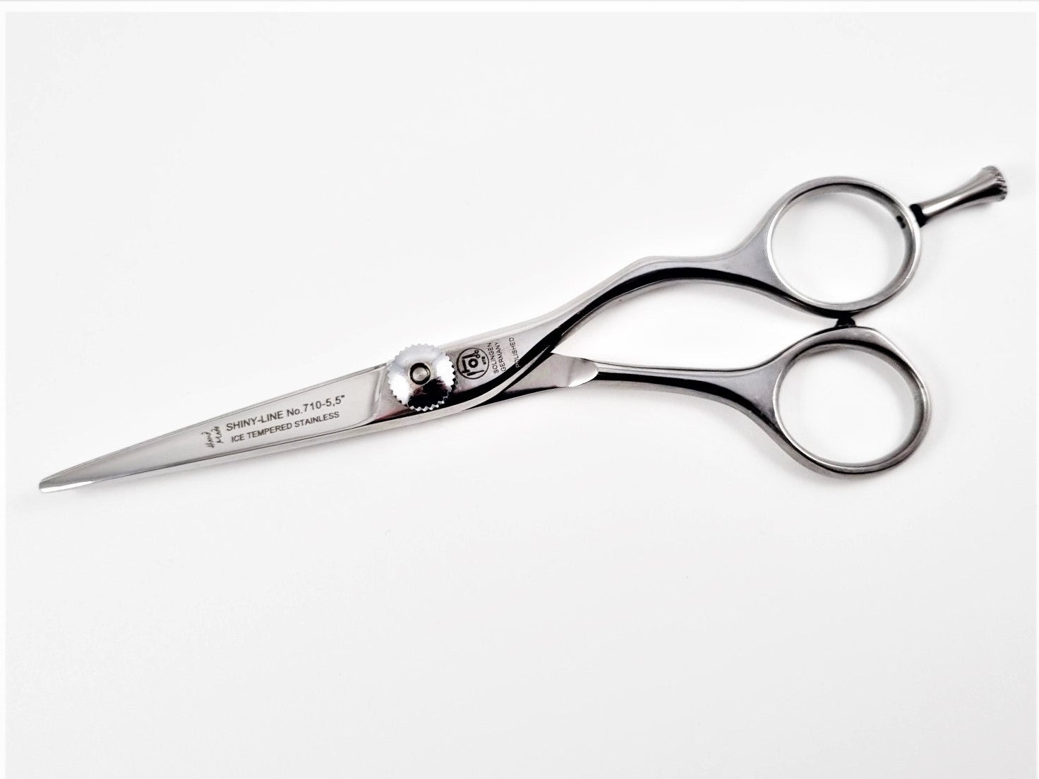 NTS Tijera de peluquería Ergo Shiny Line 710-5.5 Tamaño – 5.5 pulgadas – 14,0 cm