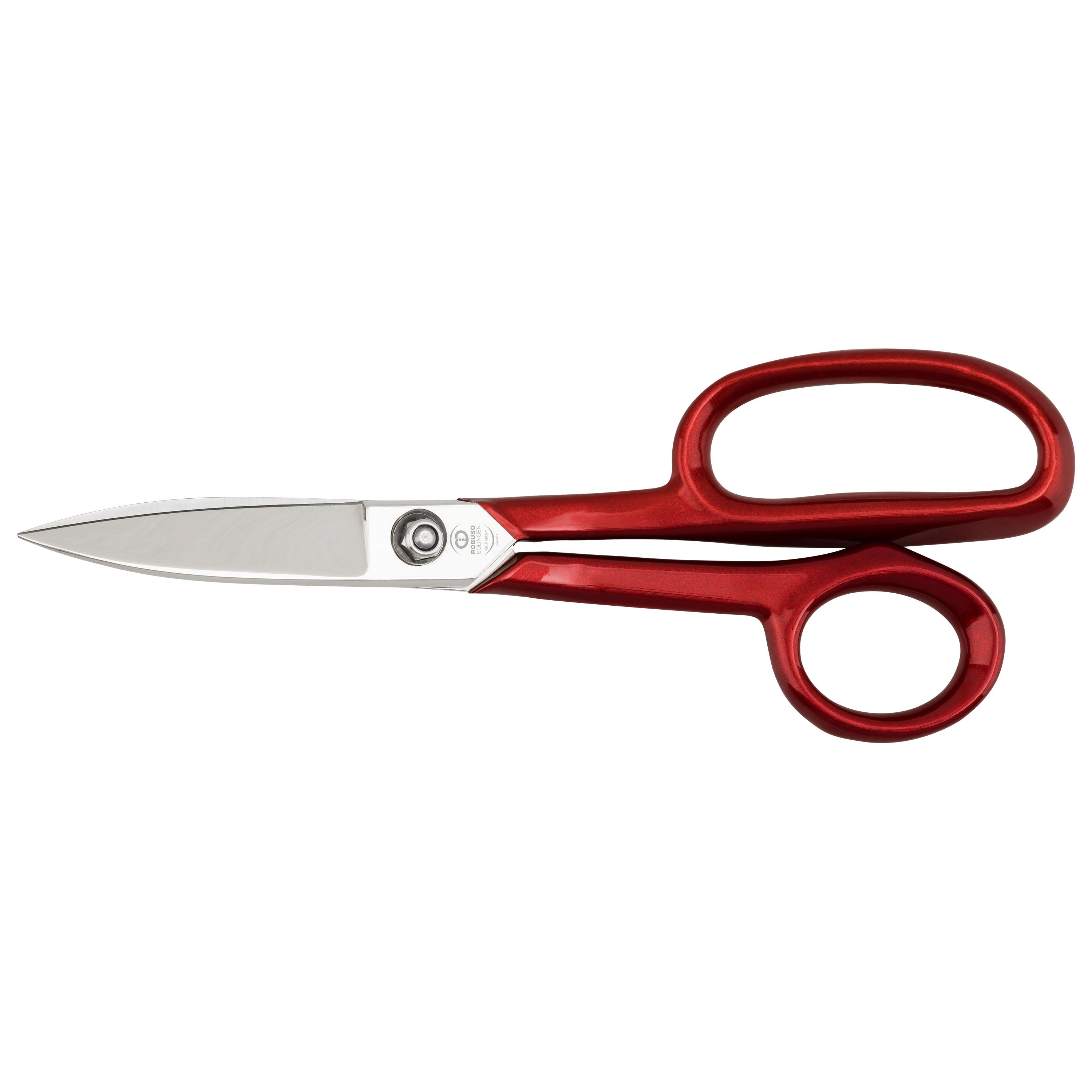ROBUSO Ciseaux à ébarber, poignées courbées 8,5"