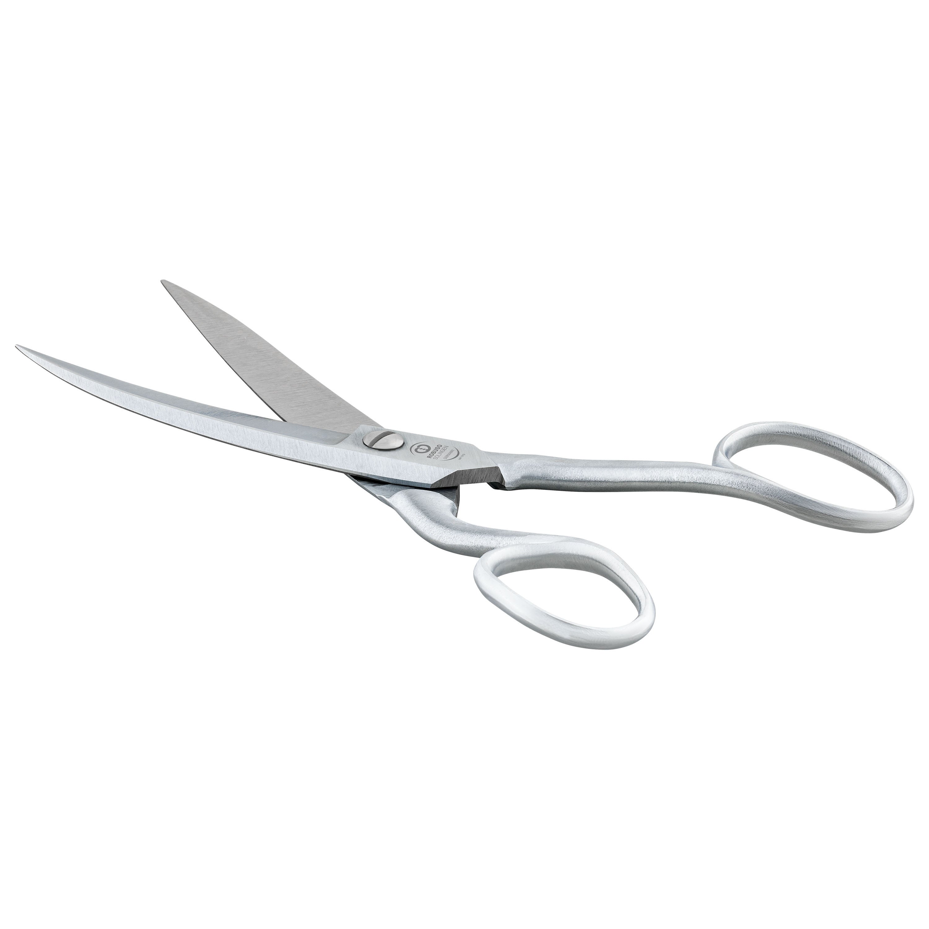 ROBUSO Mold Making Scissors, Curved + Offset 7"
