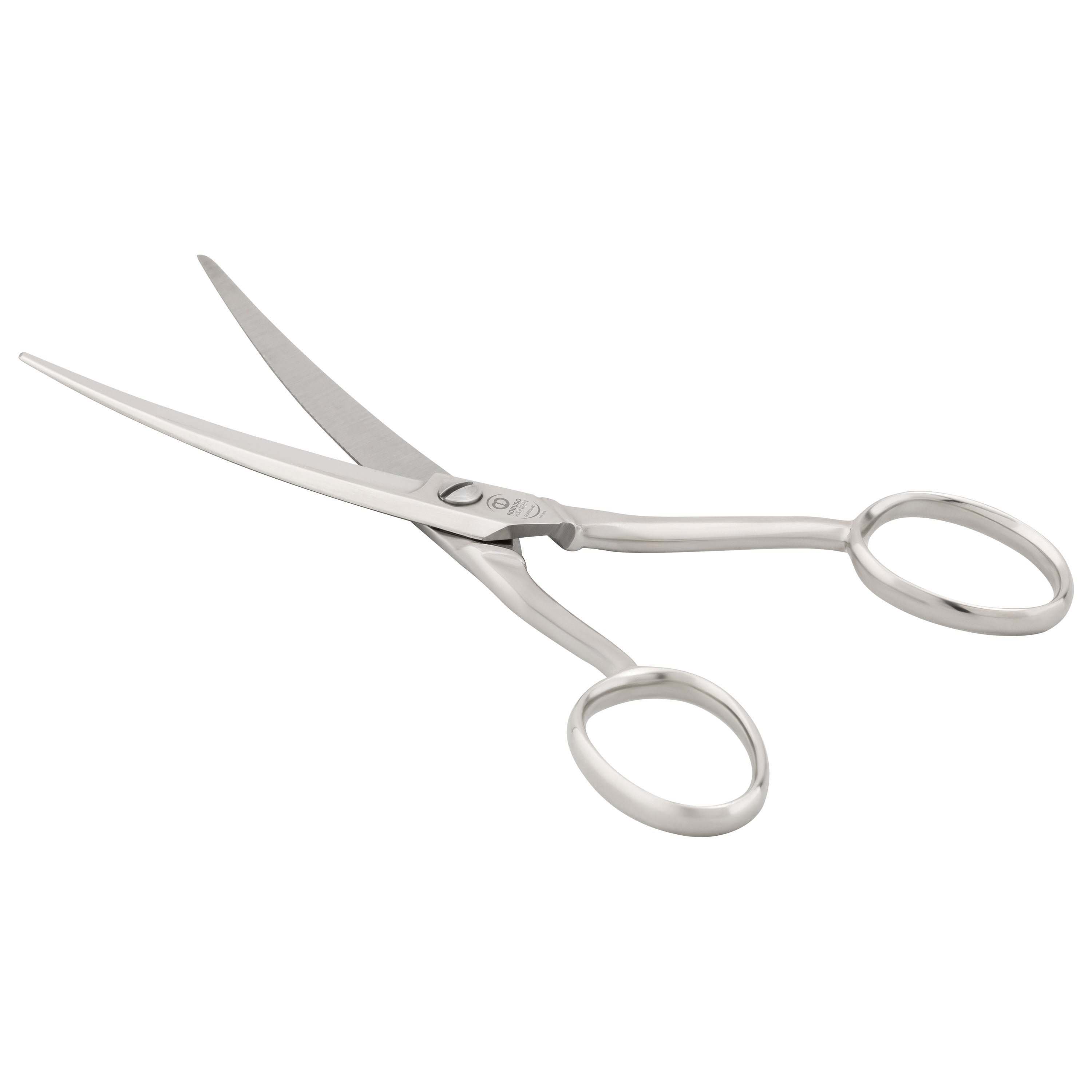 ROBUSO Mold Making Scissors, Curved + Offset 6" ROBUSO Mold Making Scissors, Curved + Offset 6"