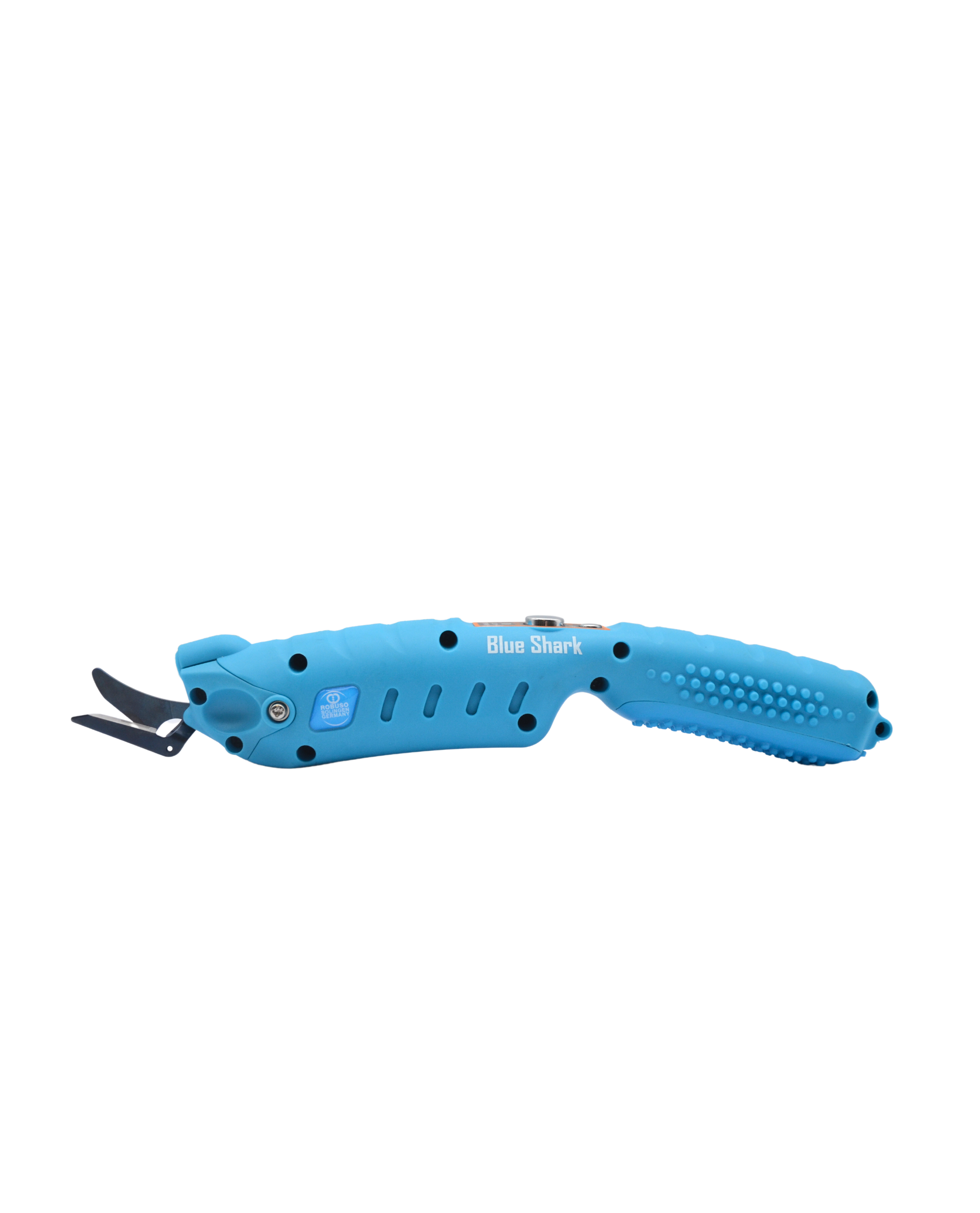 ROBUSO Blue Shark Cutter Set denté, batterie Li-Ion 5 000 mAh ROBUSO Blue Shark Cutter Set denté, batterie Li-Ion 5 000 mAh