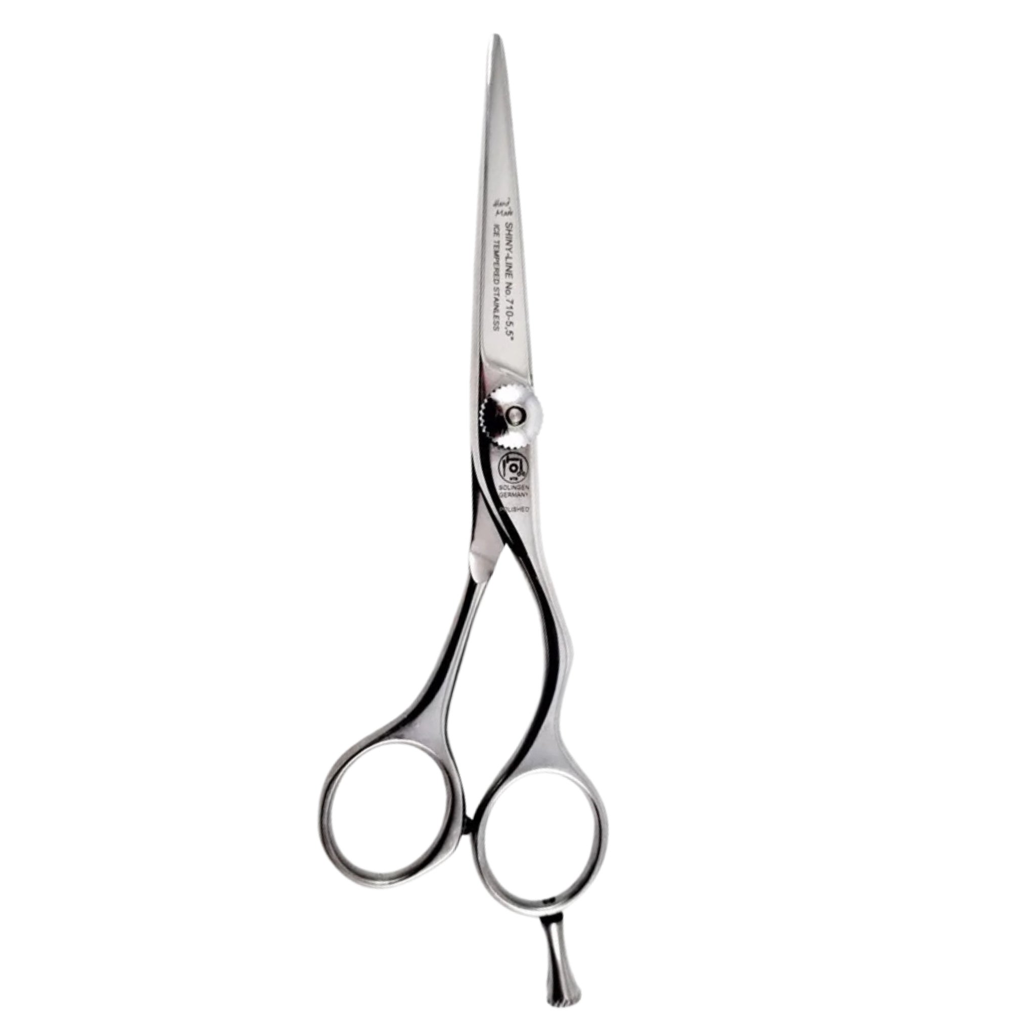 NTS Hairdressing Scissors Ergo Shiny Line 710-5.5 Size – 5.5 inch – 14.0 cm – Main image