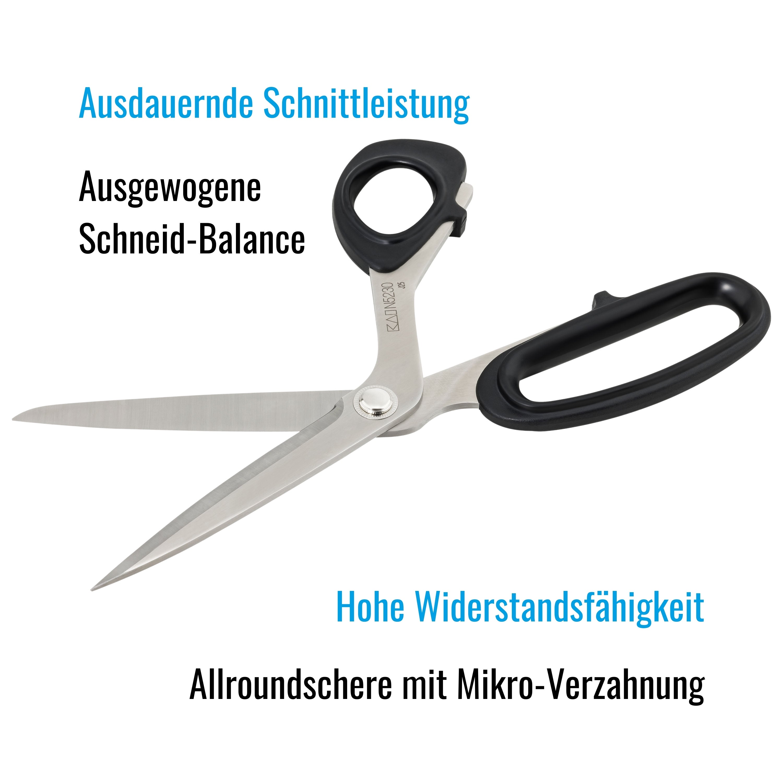 KAI Trimmer Schneiderschere 9"
