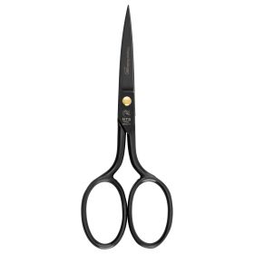 Black Edition, Tijeras de Bordar, bronce negro, Talla 3.5"