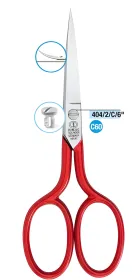 Tesoura de Tecelão ROBUSO 6,0", curva