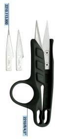Replacement Blades for KAI Single-Ring Weaver's Shears