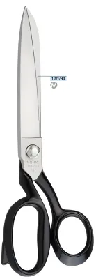 PELLORO Tesoura para fibra de vidro, serrilhada 10"